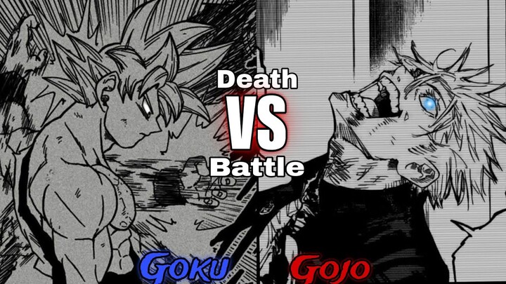 Goku vs Gojo: Epic Showdown 💥 | Death Battle ☠️| in Hindi |