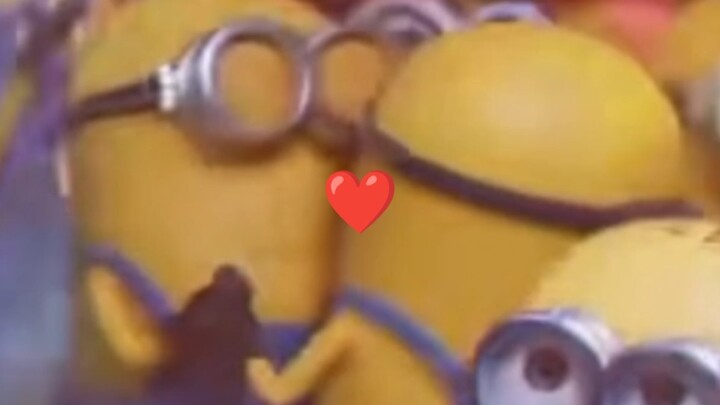 A ❤️love❤️story❤️between the Minions❤️