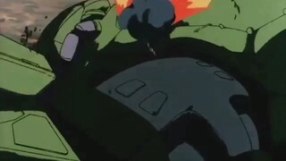 [Mobile Suit Gundam] "Throwing a grenade into Zaku's mouth, what a genius" ~