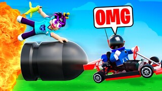 Roblox Mario Kart But It's 10X MORE DANGEROUS!