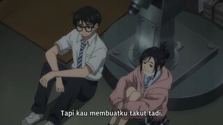 ep 1 kimi wa houkago insomnia (sub indo)