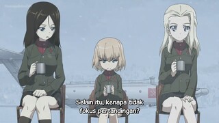 Girls & Panzer: Saishuushou Part 4 Movie [ Sub Indo ]