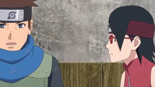 Boruto Chap 185, nam nhi của Boruto rơi nước mắt, Đội 7 báo thù Mugino!