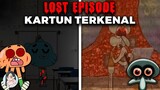 Lost Episode Kartun Terkenal | Ada Cerita Seram Amazing Of Gumball & Squidward Red Mist