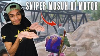 Sniper Musuh Di Atas Motor - Quick Scope Pubg Mobile