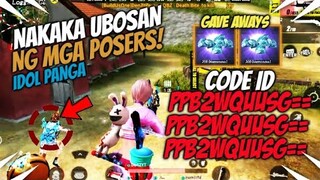 ROS NEW REEDEM CODE? MARCH 9 2022 GAVE AWAY ID CODE | IDOL POSER GAB (ROS 2.0 NEW UPDATE)