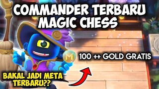 COMMANDER TERBARU MAGIC CHESS!! ASTA !! MAGIC CHESS UPDATE TERBARU 2022 COMMANDER BARU