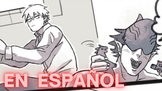 ERES UN GENIO BEAM ! chainsaw man comic español #chainsawman #chainsawmanedit #denji #makima #power