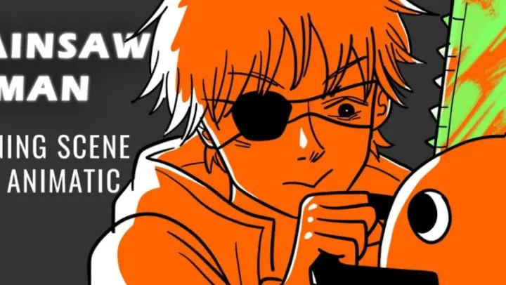 [Chainsaw Man] Fan animation has come out, the official is not in a hurry, right?