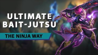 The Ninja Way of Baiting | Mobile Legends