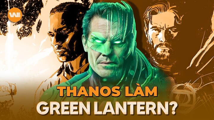 GREEN LANTERN ĐANG ĐƯỢC DC STUDIOS PHÁT TRIỂN THẾ NÀO ?