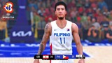 Gilas Pilipinas vs Lebanon Full Game Highlights | FIBA World Cup 2023 Asian Qualifiers NBA 2K23