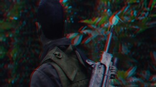 3D Anaglyph Predators 60% MORE DEPTH P2