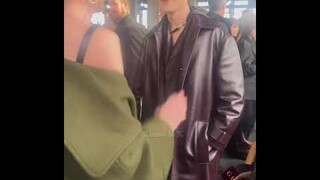 [Cut] Low Neck Xiaozhan🔥❤️ GUCCI fashion show at Milan Fashion Week 2024