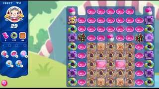 Candy crush saga level 16677