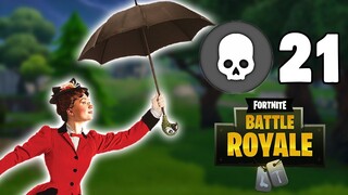 I ROLEPLAYED As Mary Poppins In FORTNITE