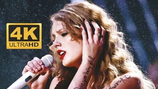 Taylor Swift "Enchanted" siaran langsung