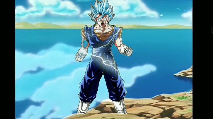 Vegeta's strongest B-king!! From this world~