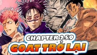 JUJUTSU KAISEN Chapter 259| Vĩnh Biệt Choso- Đồng Dâm Todo Trở Lại