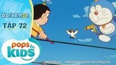 [S2] doraemon tập 72 yadokarin con ốc mượn hồn chú chim xanh may mắn [bản lồng tiếng]