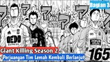 Giant Killing Season 2 - Lanjutan Anime Sepak Bola Terbaik Giant Killing Bagian 3 #animesepakbola