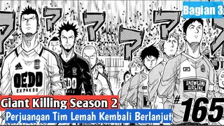 Giant Killing Season 2 - Lanjutan Anime Sepak Bola Terbaik Giant Killing Bagian 3 #animesepakbola