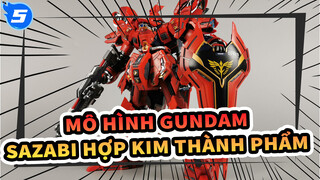 SAZABI (Hợp kim thành phẩm) | Trưng bày Mô hình_5