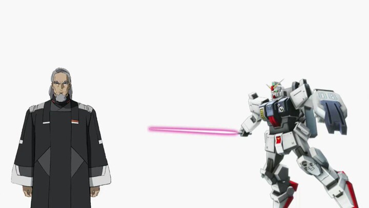 Gundam 2 Miolina di mata ayahnya