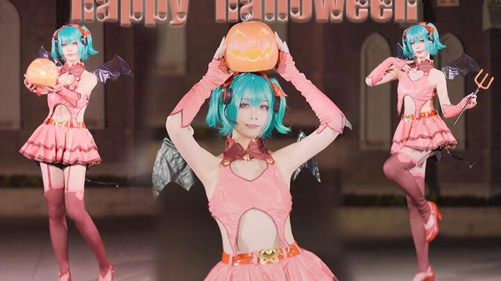 【天狐】Happy Halloween~~~偷心小恶魔来要糖啦~~~RUA！！！万圣节快乐~