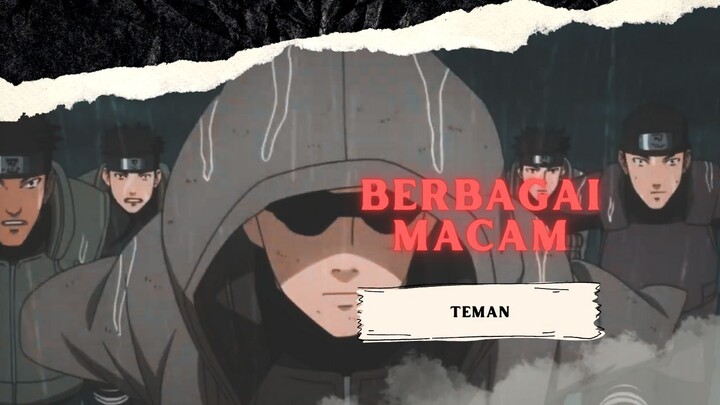 BERBAGAI MACAM TEMAN [AMV KEREN]