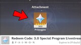 FINALLY!!! Version 3.0 Special Program & 300 Primogems Codes & SUMERU Banner Are COMING…