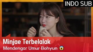 Minjae Terbelalak Mendengar Umur Bohyun 😱 #EXchange 🇮🇩INDOSUB🇮🇩