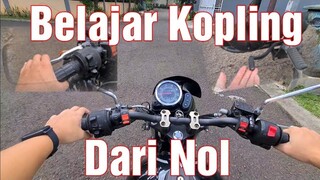 Tutorial Belajar Motor Kopling Dari Nol ! Pasti Bisa !