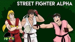 Anime Abandon: Street Fighter Alpha