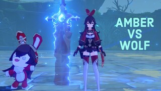 Amber Solo Andrius (Wolf) - [Genshin Impact]