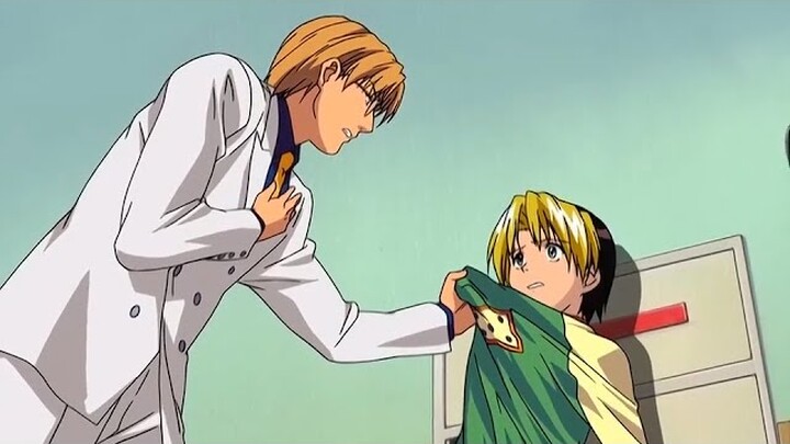 Hikaru no Go Best Scene | Ogata requests Hikaru to let him play with Sai