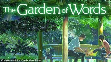 The Garden of Words (2013) 1080p English Dubbed