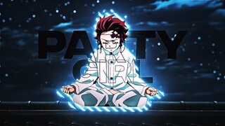 「Party Girl 2 🎈✨」Demon Slayer「AMV/EDIT」4K