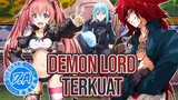 8 Demon Lord/Raja Iblis di Anime Tensura dari yang Terlemah sampai Terkuat