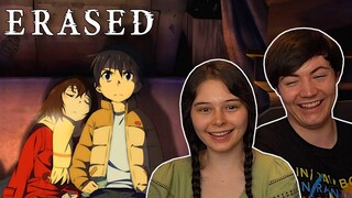 Erased OP & ED Reaction!! (Boku dake ga Inai Machi Opening Reaction)