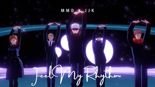 [MMD JUJUTSU KAISEN] RED VELVET - FEEL MY RHYTHM