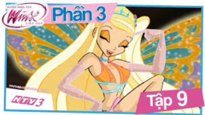 Những Nàng Tiên Winx Xinh Đẹp Phần 3 - Tập 9 Trái Tim Và Thanh Gươm (Lồng Tiếng)