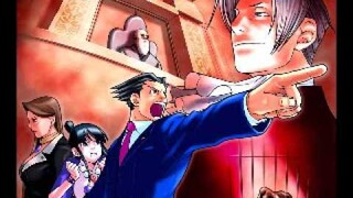 Phoenix Wright Ace Attorney - Court Begins