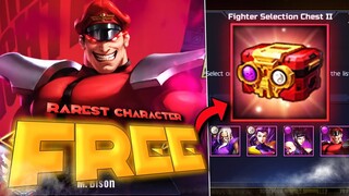 HOW TO GET FREE RAREST CHARACTER & WHO TO CHOOSE?! (Street Fighter Duel)