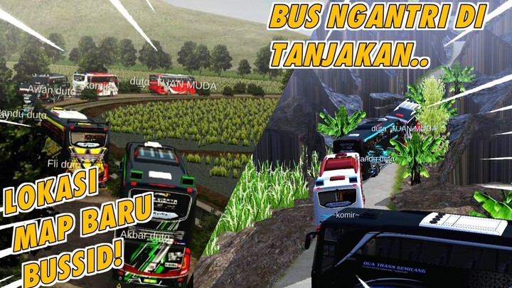 Lokasi Pariwisata Bussid?! Jalan Ekstrem Sempit,Mod Map Sukoharjo V2