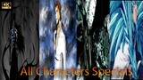 [Gameplay]All Characters Specials:Attacks (Bleach: Soul Resurrección 2011) 4K60FPS