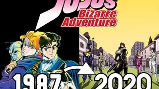 Evolution of JoJo's Bizarre Adventure | 1987-2020