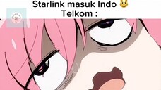 Telkom?, Starling? Kenapa banyak sekali hal bodoh dinegara ini!