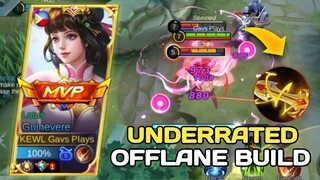 GUINEVERE SUPER AGGRESSIVE EASY MANIAC ENEMY - MLBB