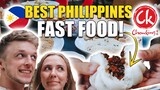 FIRST TIME Trying FILIPINO CHOWKING | Philippines BEST Fast Food?!🇵🇭